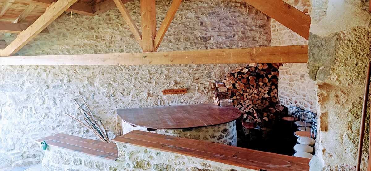 Maison 12 pers. à Bertignat : jardin, billard, sports - Photo 24