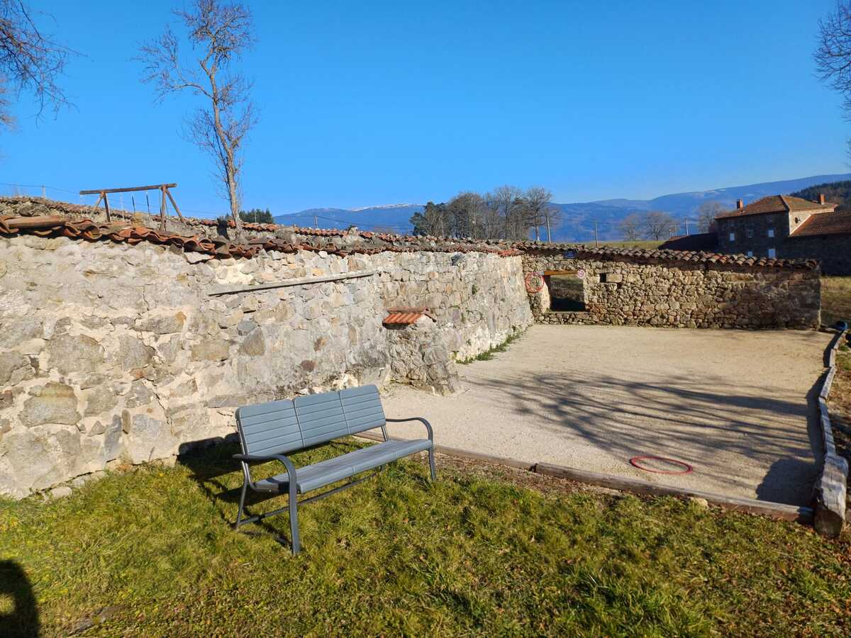 Maison 12 pers. à Bertignat : jardin, billard, sports - Photo 29