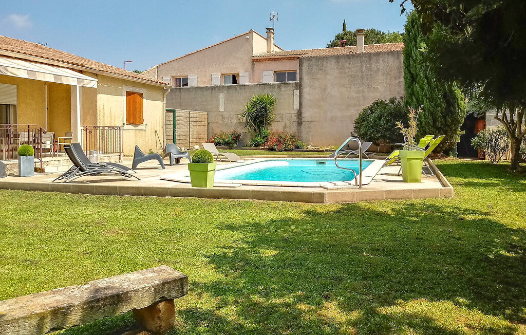 Maison avec piscine privée à Montfrin, Provence - Photo 8