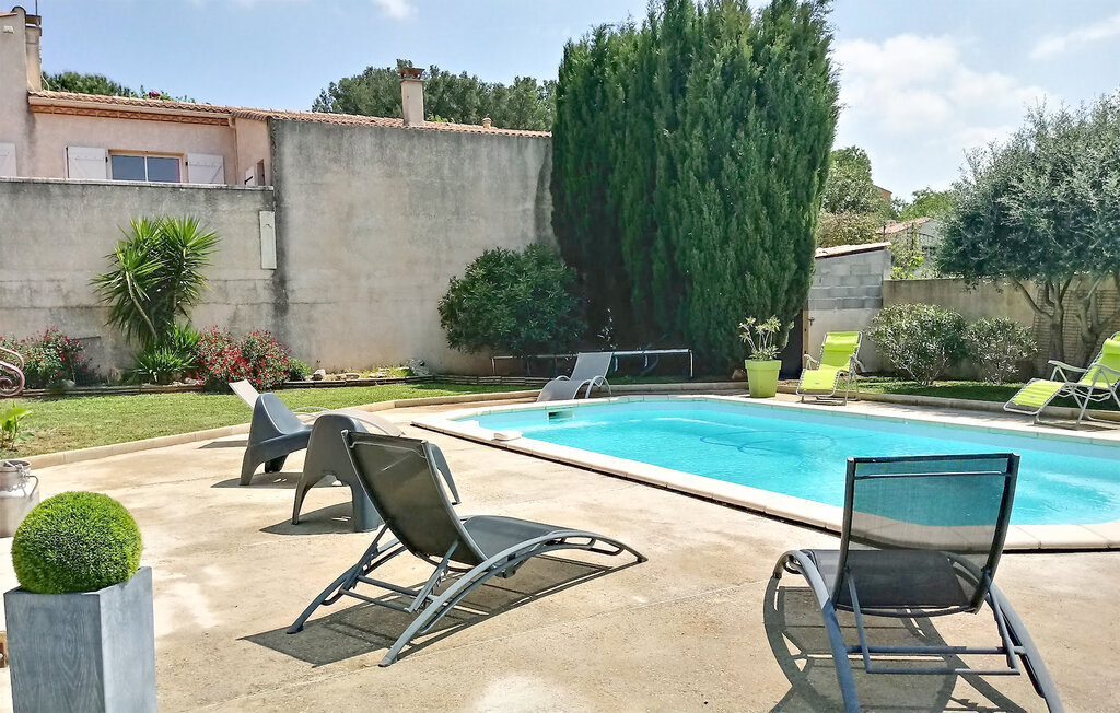 Maison avec piscine privée à Montfrin, Provence - Photo 10