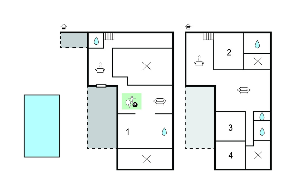 Maison 9 pers. avec piscine et jeux à Sarrians - Photo 35
