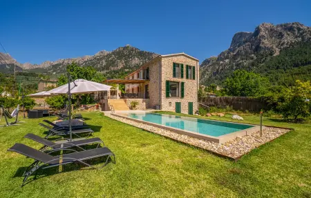 Location maison de vacances à Sóller