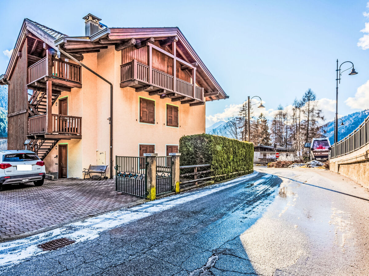 Appartement Vaccari – 6 pers., vue montagne à Madonna di Campiglio - Photo 5
