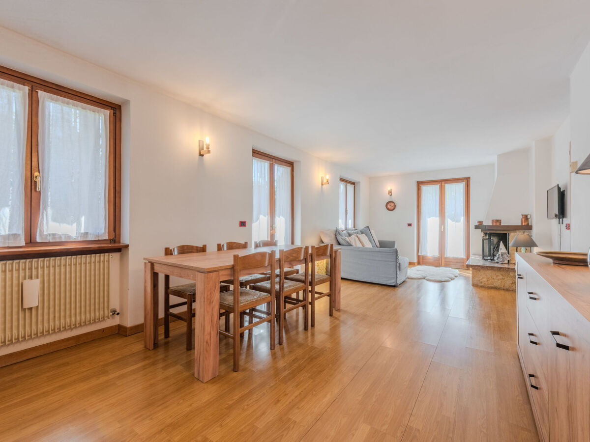 Appartement Vaccari – 6 pers., vue montagne à Madonna di Campiglio - Photo 8
