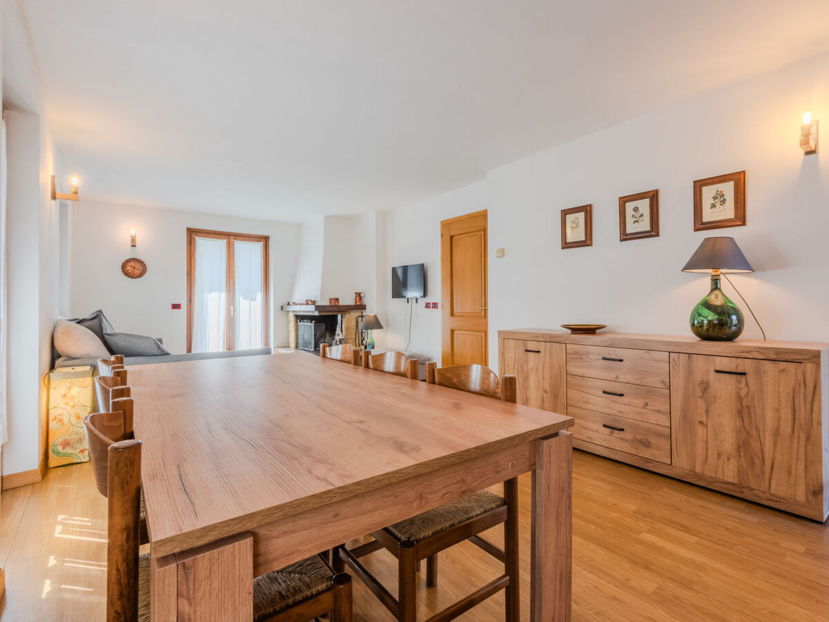 Appartement Vaccari – 6 pers., vue montagne à Madonna di Campiglio - Photo 9