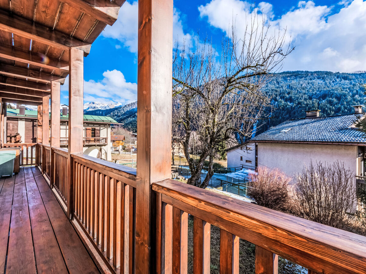 Appartement Vaccari – 6 pers., vue montagne à Madonna di Campiglio - Photo 18