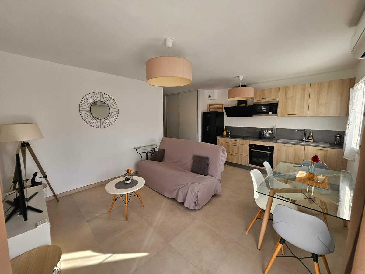 Appartement 2 chambres avec terrasse à Lucciana, près de la mer - Photo 1