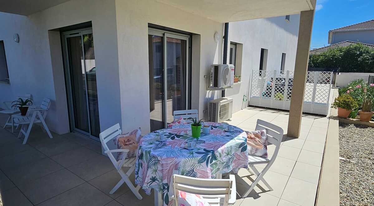 Appartement 2 chambres avec terrasse à Lucciana, près de la mer - Photo 4