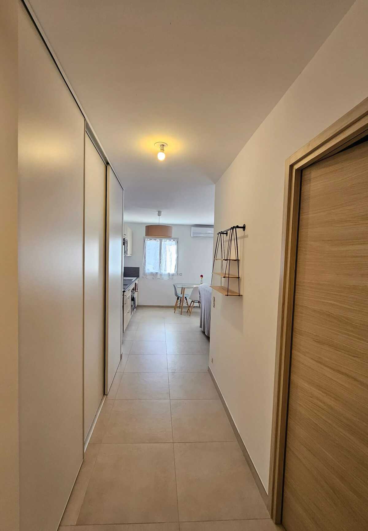 Appartement 2 chambres avec terrasse à Lucciana, près de la mer - Photo 10