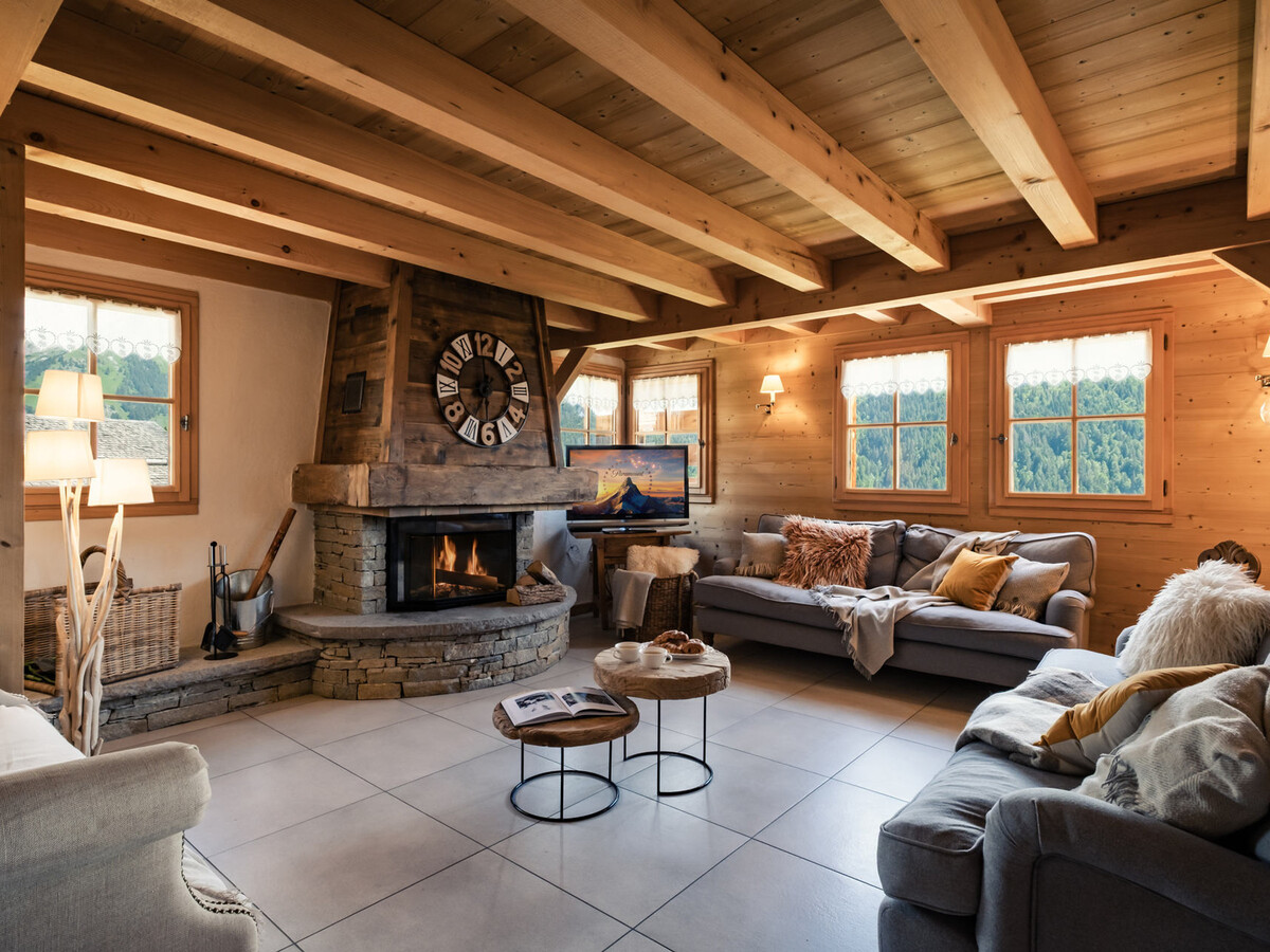 Lodge Arpitan, chalet 4★ spa et panorama montagne - Photo 2