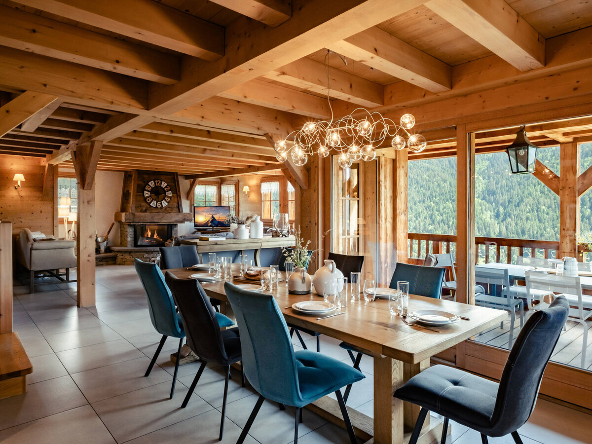 Lodge Arpitan, chalet 4★ spa et panorama montagne - Photo 4