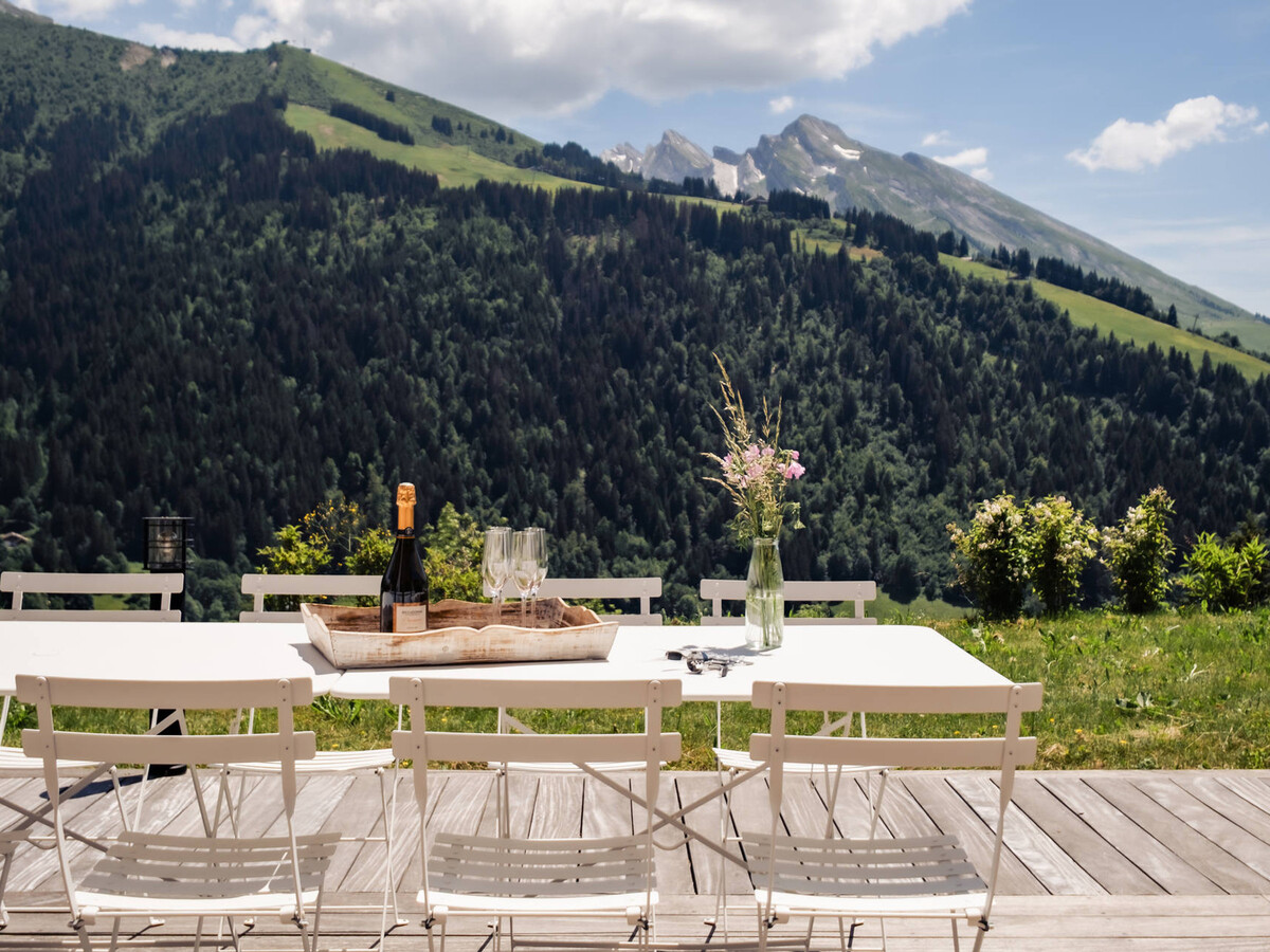 Lodge Arpitan, chalet 4★ spa et panorama montagne - Photo 5