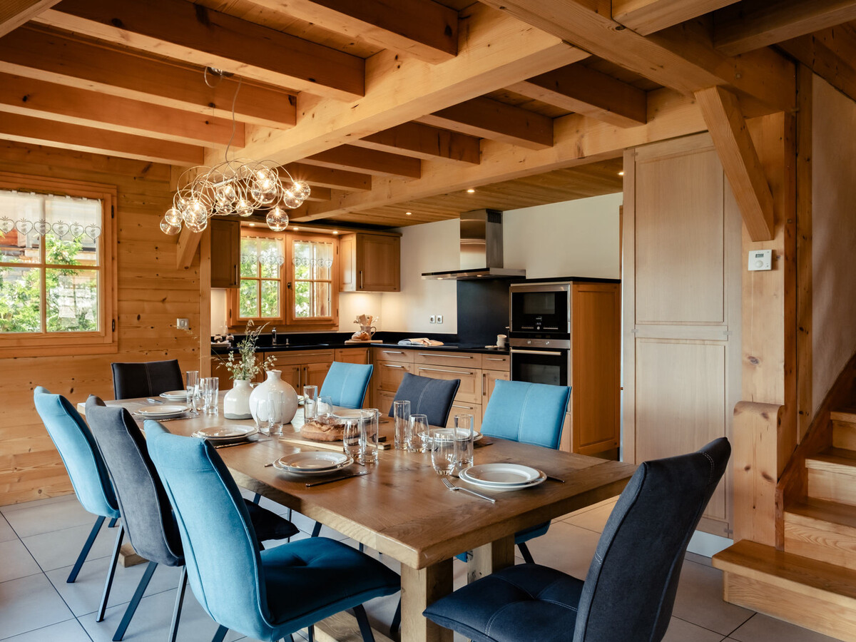Lodge Arpitan, chalet 4★ spa et panorama montagne - Photo 6