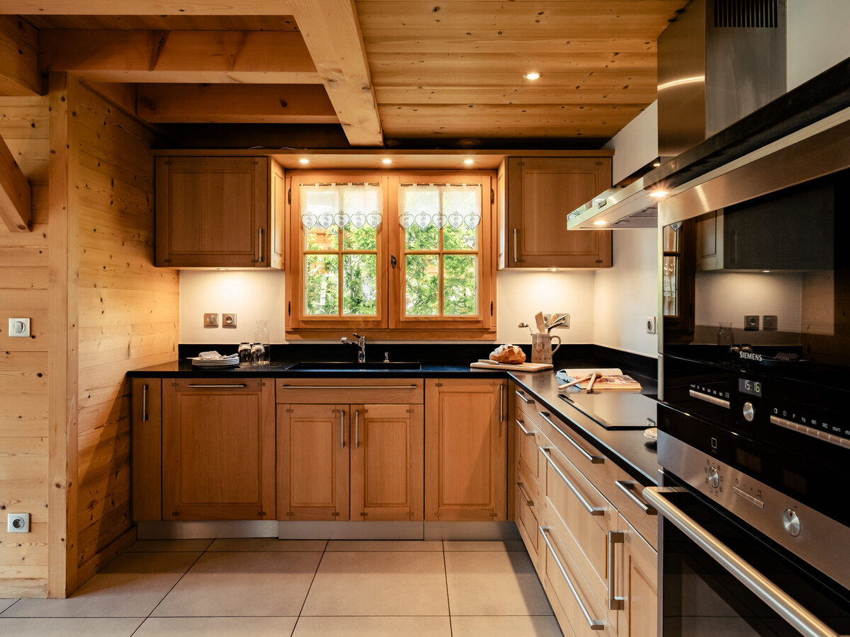 Lodge Arpitan, chalet 4★ spa et panorama montagne - Photo 7