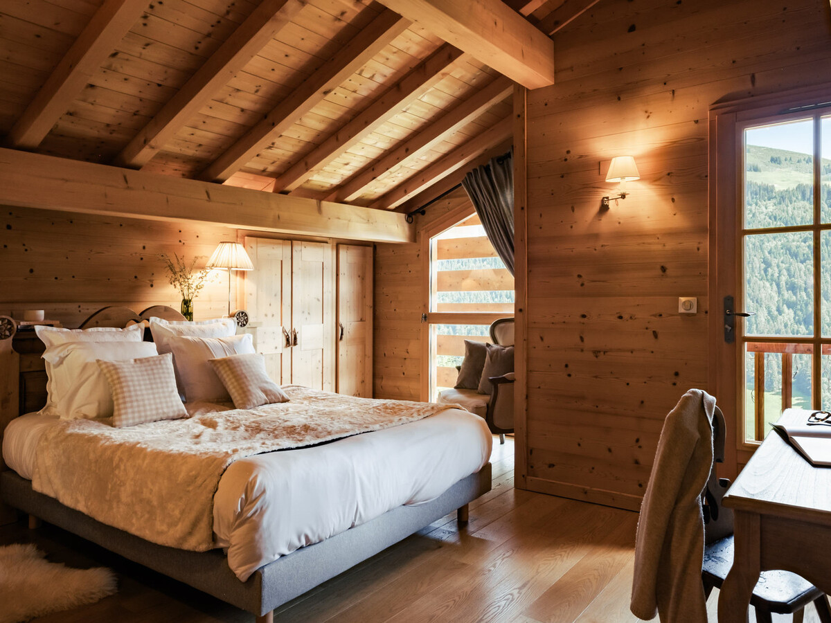 Lodge Arpitan, chalet 4★ spa et panorama montagne - Photo 8