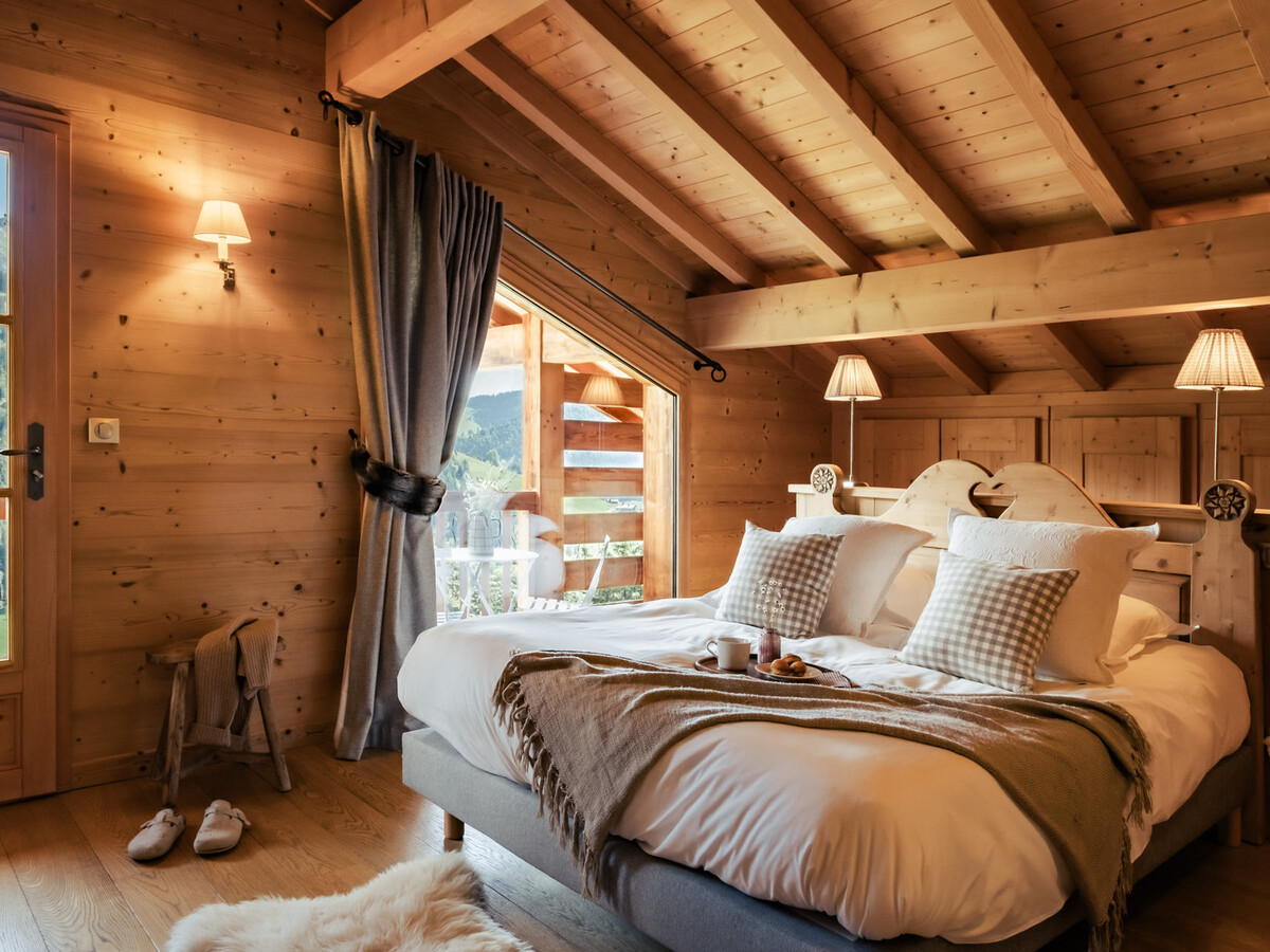 Lodge Arpitan, chalet 4★ spa et panorama montagne - Photo 10
