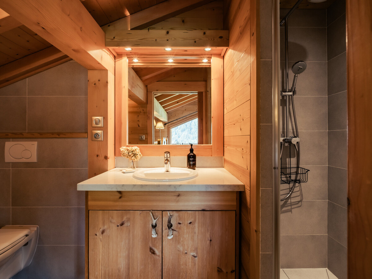 Lodge Arpitan, chalet 4★ spa et panorama montagne - Photo 11