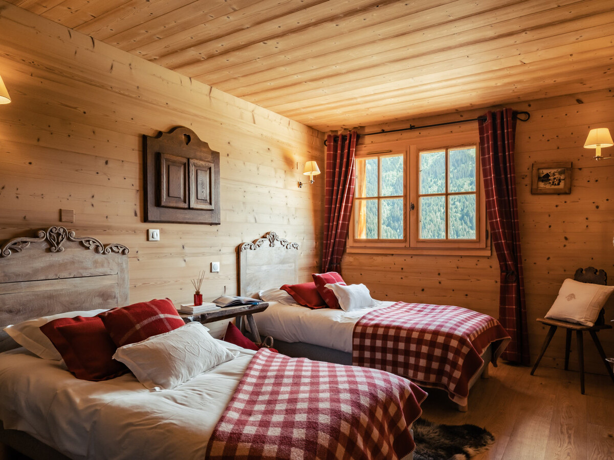 Lodge Arpitan, chalet 4★ spa et panorama montagne - Photo 12