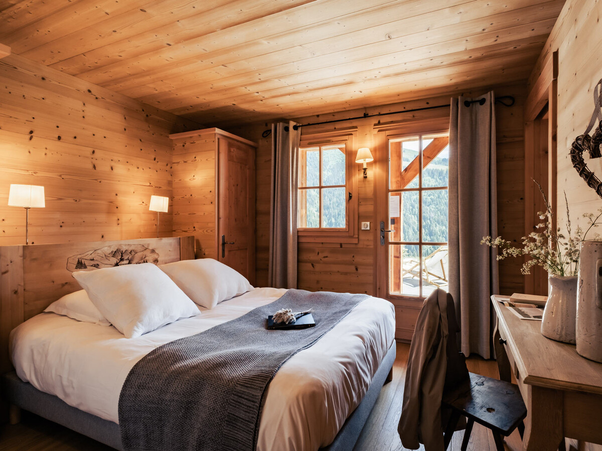 Lodge Arpitan, chalet 4★ spa et panorama montagne - Photo 13
