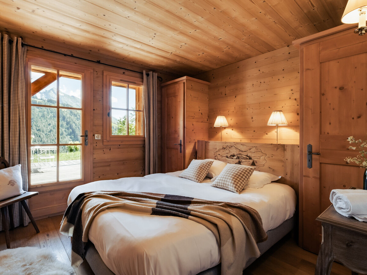 Lodge Arpitan, chalet 4★ spa et panorama montagne - Photo 14