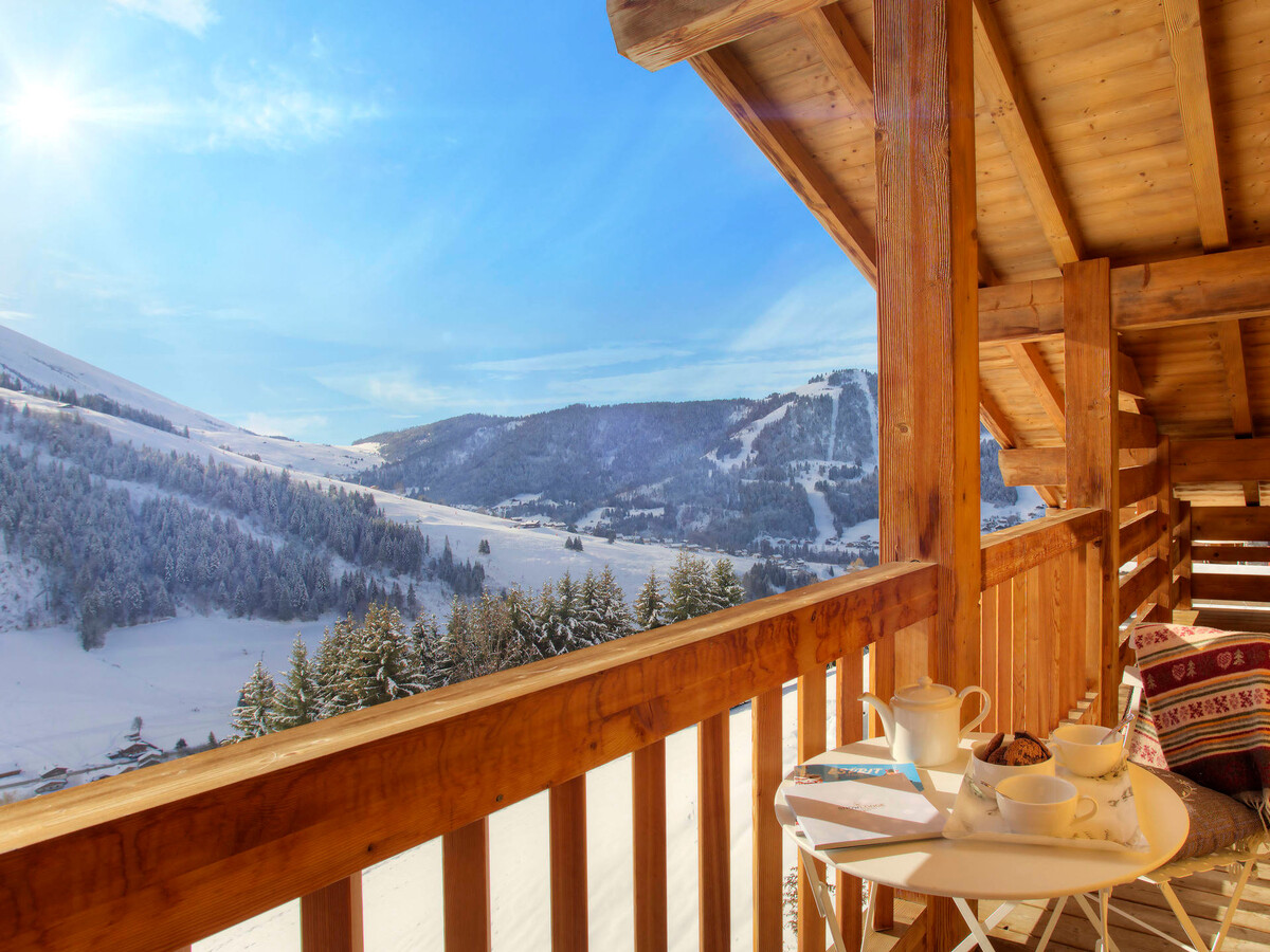 Lodge Arpitan, chalet 4★ spa et panorama montagne - Photo 18