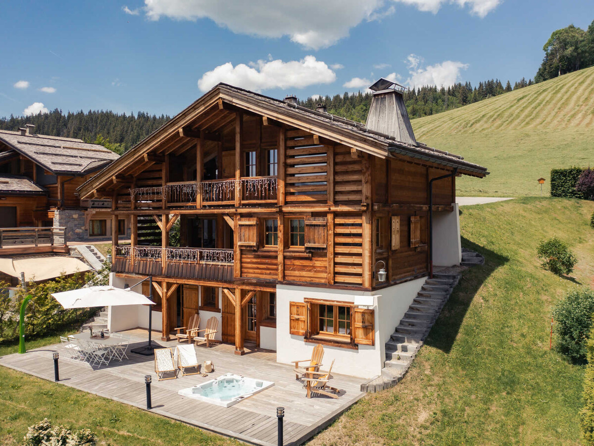 Lodge Arpitan, chalet 4★ spa et panorama montagne - Photo 19