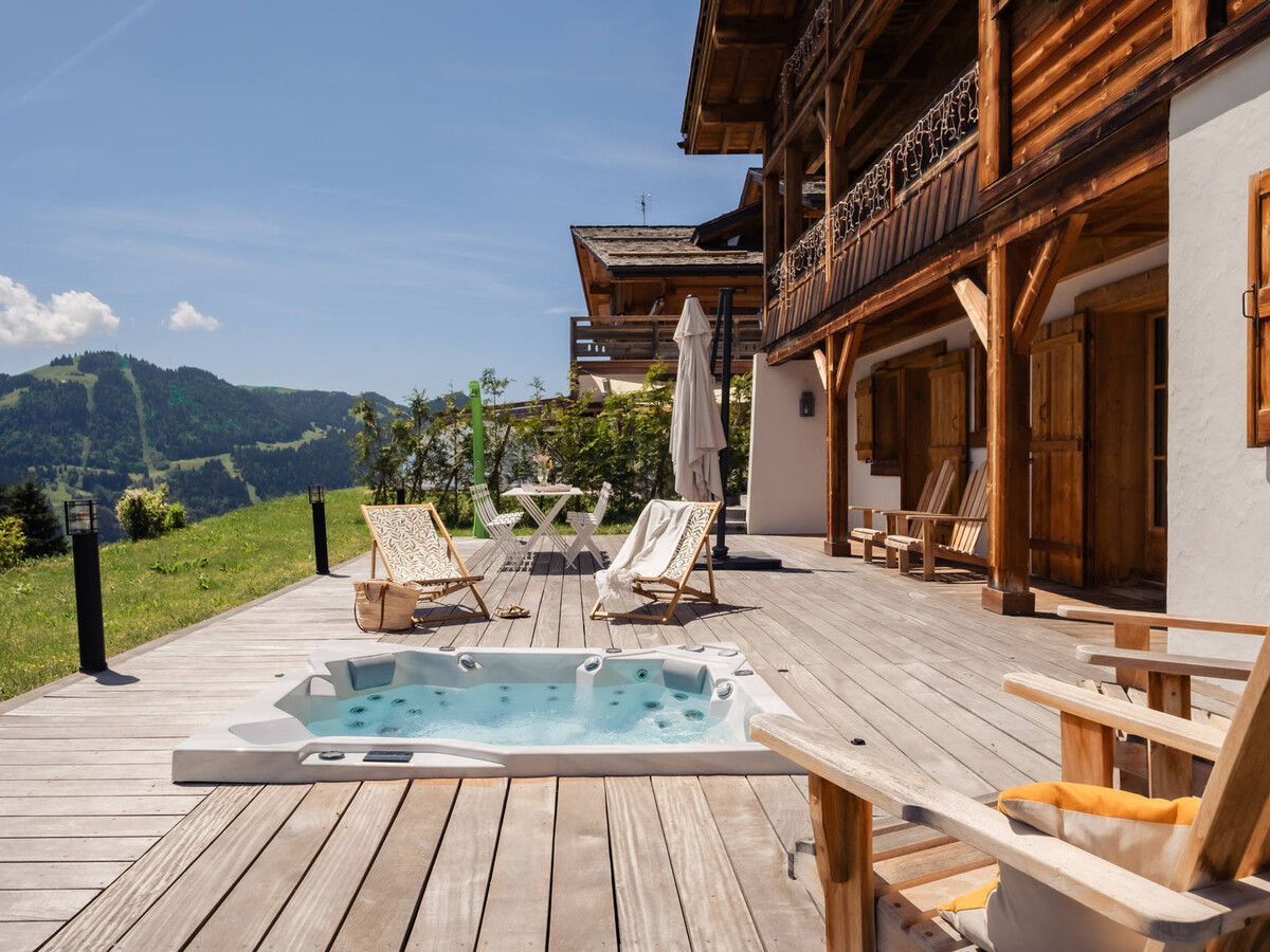 Lodge Arpitan, chalet 4★ spa et panorama montagne - Photo 20