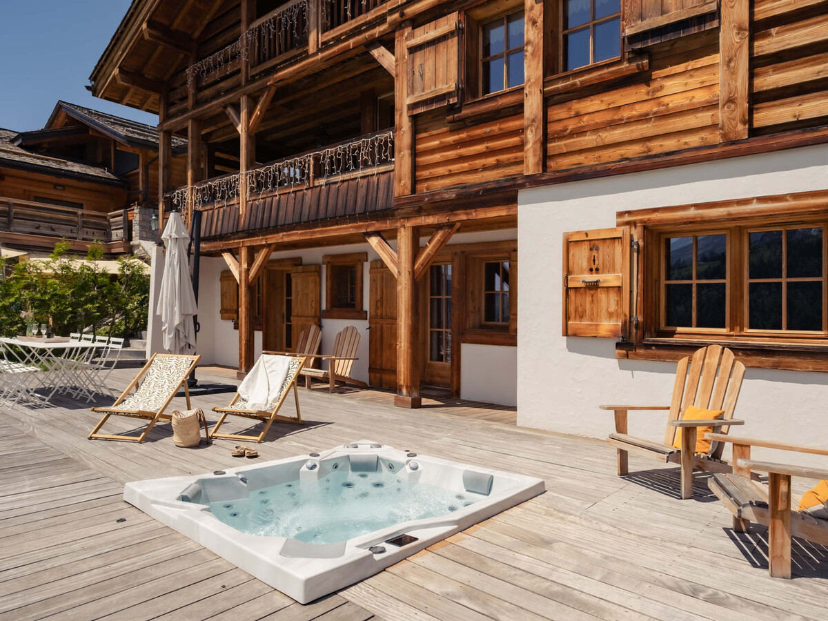 Lodge Arpitan, chalet 4★ spa et panorama montagne - Photo 22