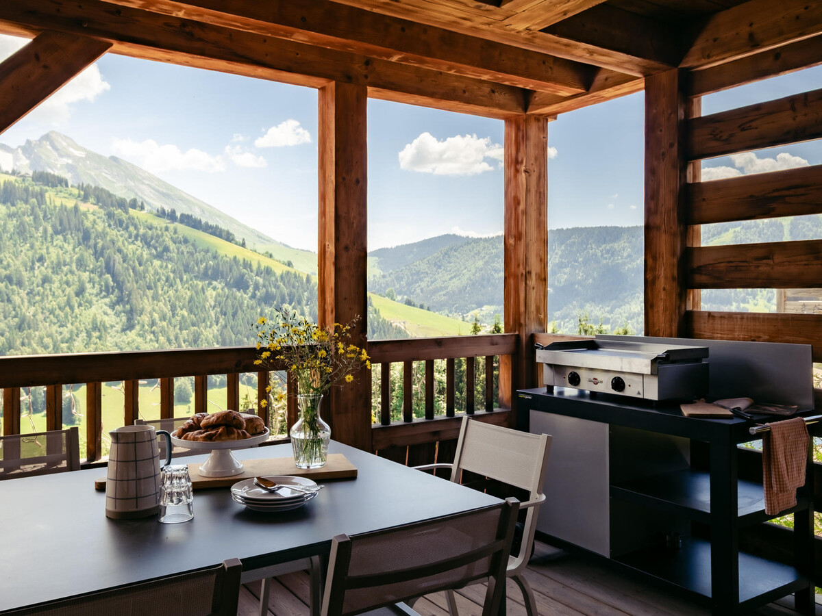 Lodge Arpitan, chalet 4★ spa et panorama montagne - Photo 23
