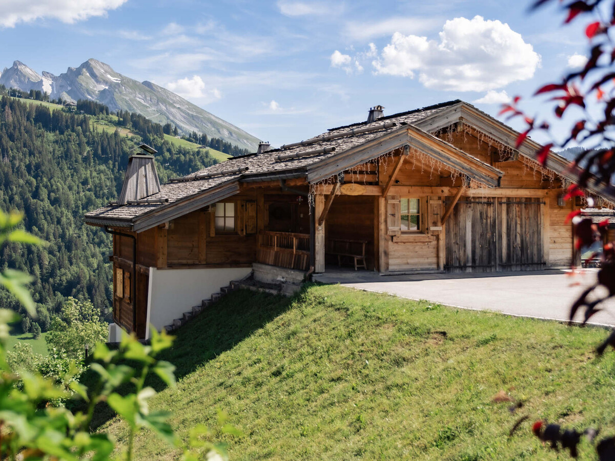 Lodge Arpitan, chalet 4★ spa et panorama montagne - Photo 24