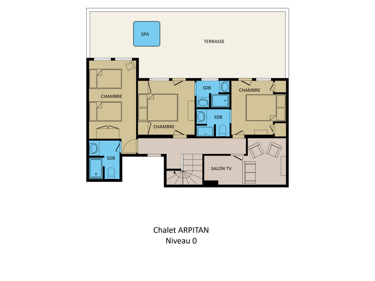 Lodge Arpitan, chalet 4★ spa et panorama montagne - Photo 25