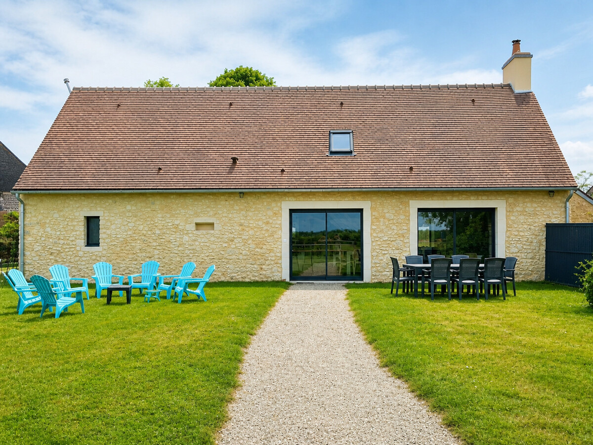 L'Esse'capade : gîte 8 pers, piscine saisonnière en Champagne - Photo 1