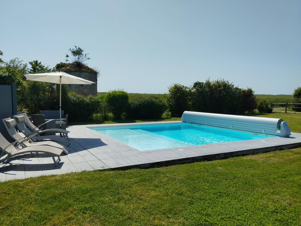 L'Esse'capade : gîte 8 pers, piscine saisonnière en Champagne - Photo 2