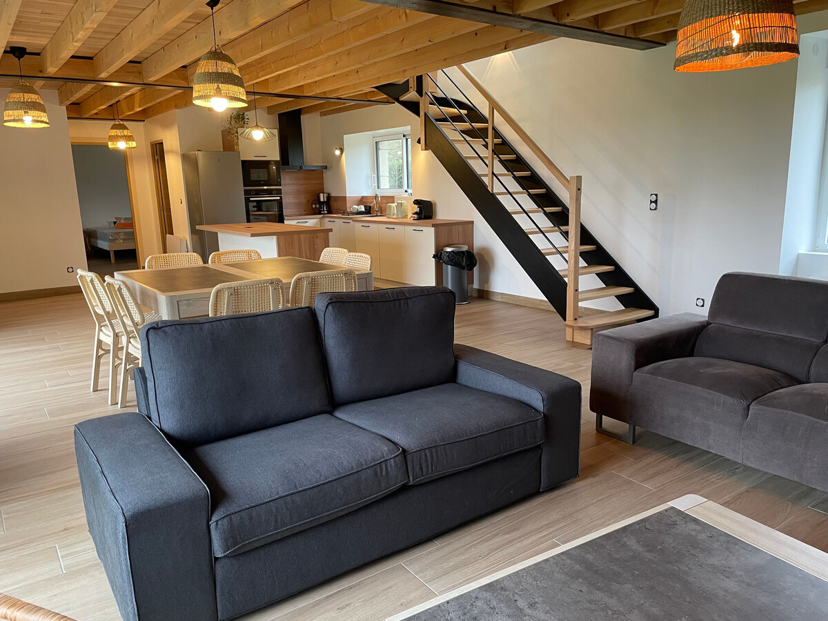 L'Esse'capade : gîte 8 pers, piscine saisonnière en Champagne - Photo 6