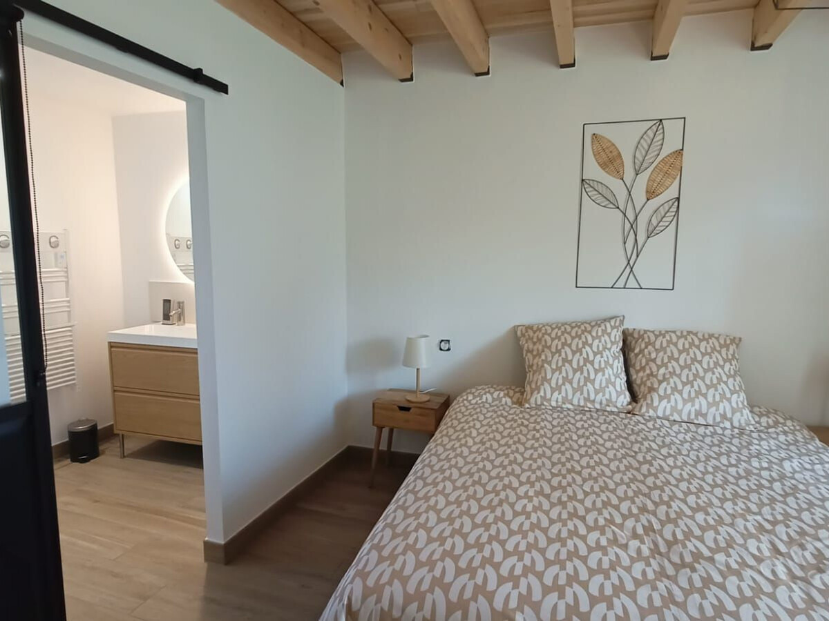L'Esse'capade : gîte 8 pers, piscine saisonnière en Champagne - Photo 12