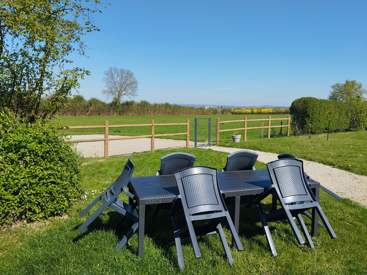 L'Esse'capade : gîte 8 pers, piscine saisonnière en Champagne - Photo 25