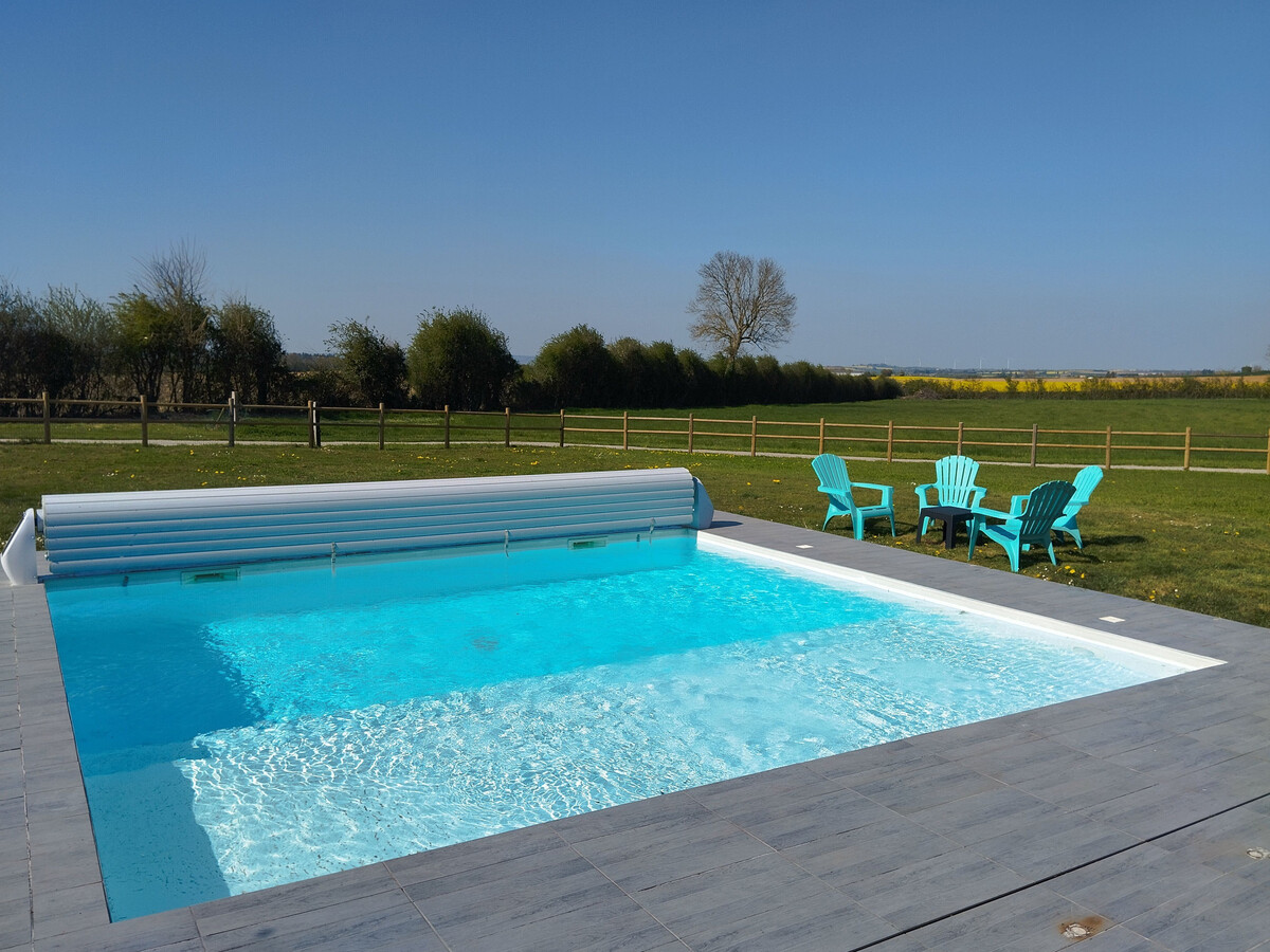 L'Esse'capade : gîte 8 pers, piscine saisonnière en Champagne - Photo 29