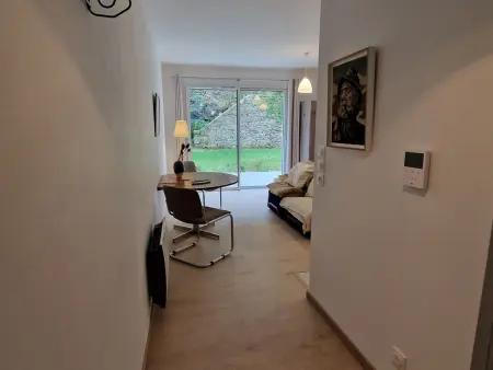 Studio neuf avec terrasse et jardin au Palais - Photo 5