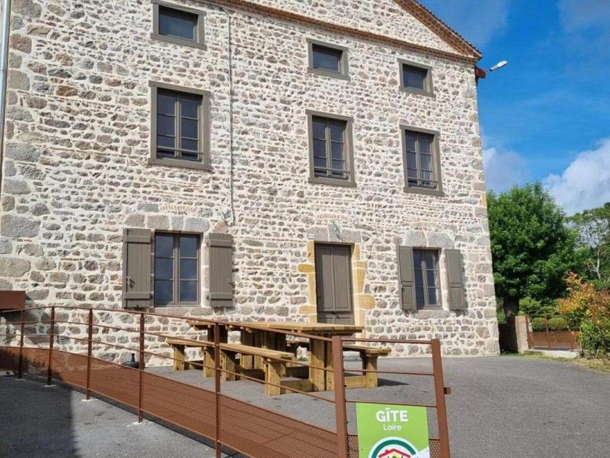 Gîte 250 m² Le Crozet : jacuzzi, 12 pers, animaux - Photo 2