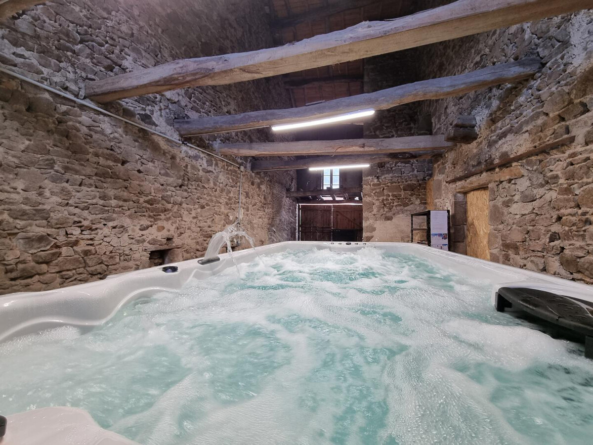 Gîte 250 m² Le Crozet : jacuzzi, 12 pers, animaux - Photo 4