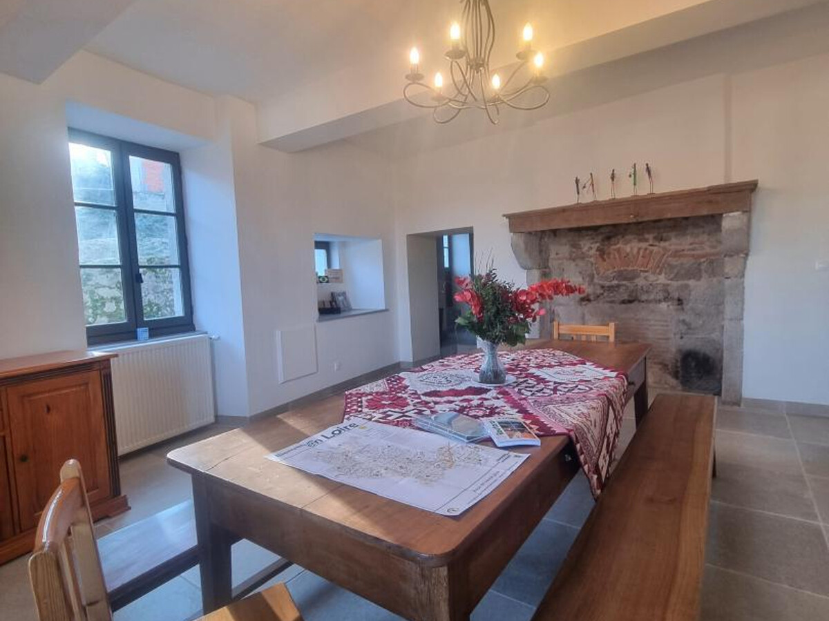 Gîte 250 m² Le Crozet : jacuzzi, 12 pers, animaux - Photo 5