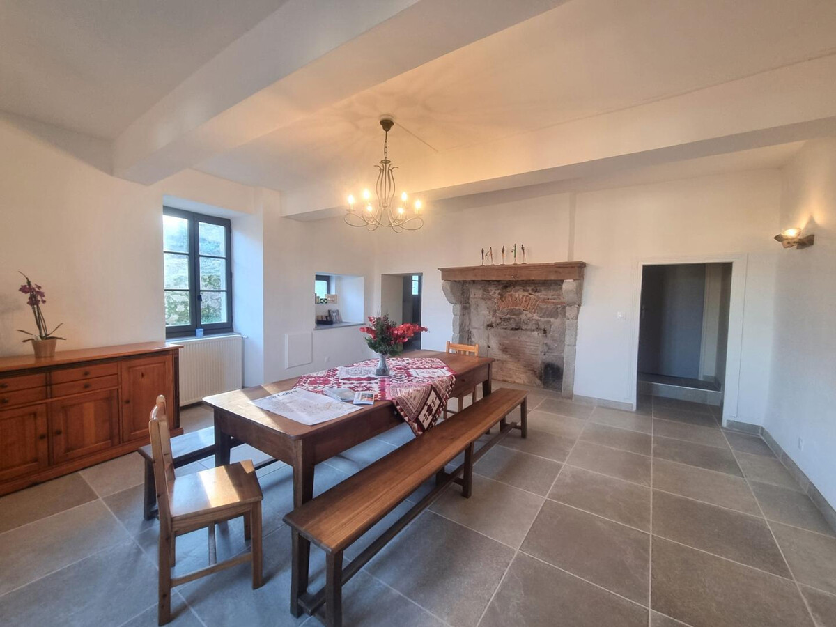 Gîte 250 m² Le Crozet : jacuzzi, 12 pers, animaux - Photo 7