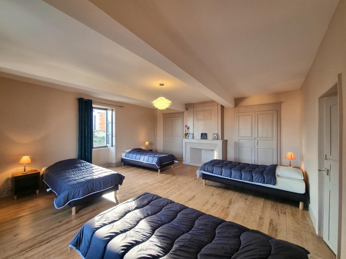 Gîte 250 m² Le Crozet : jacuzzi, 12 pers, animaux - Photo 19