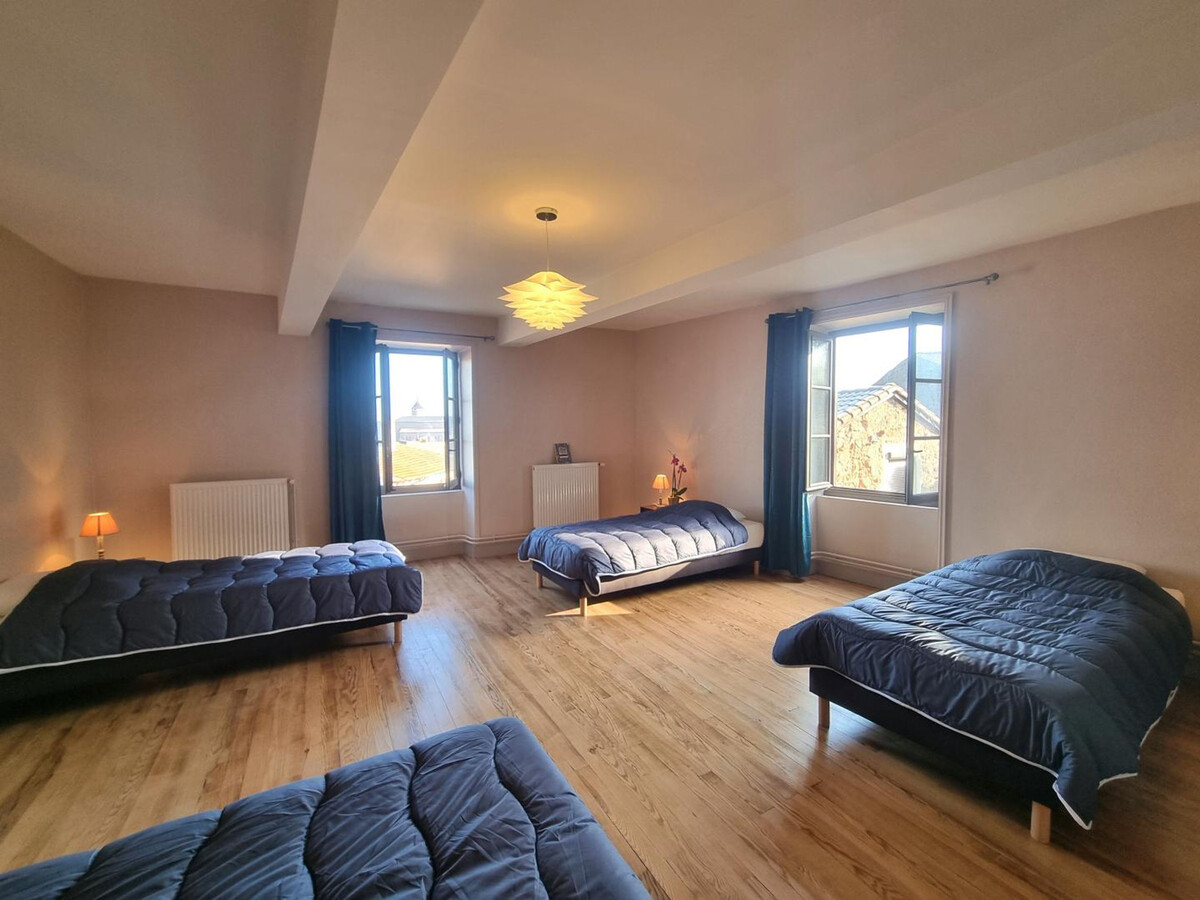 Gîte 250 m² Le Crozet : jacuzzi, 12 pers, animaux - Photo 20