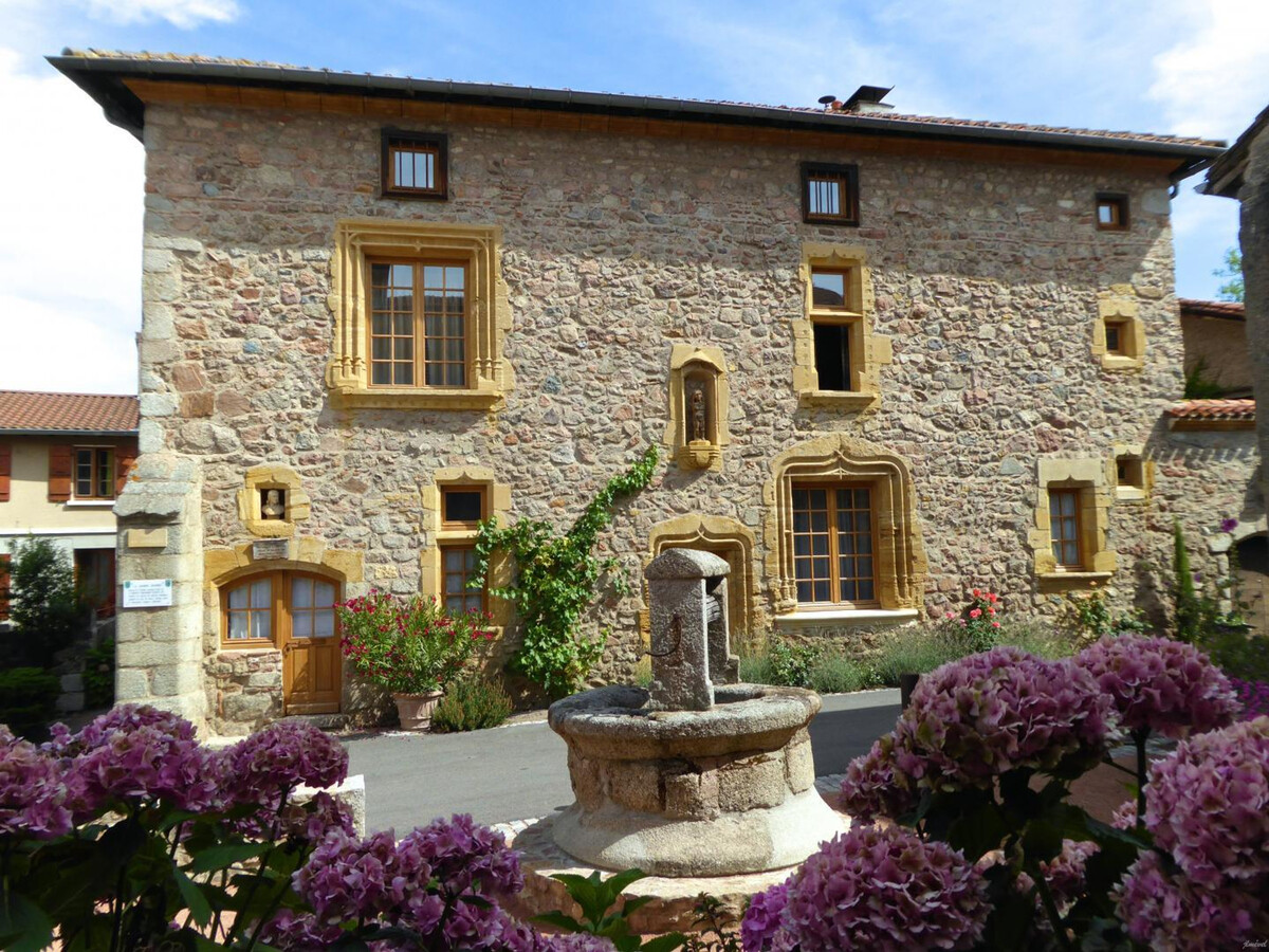 Gîte 250 m² Le Crozet : jacuzzi, 12 pers, animaux - Photo 29