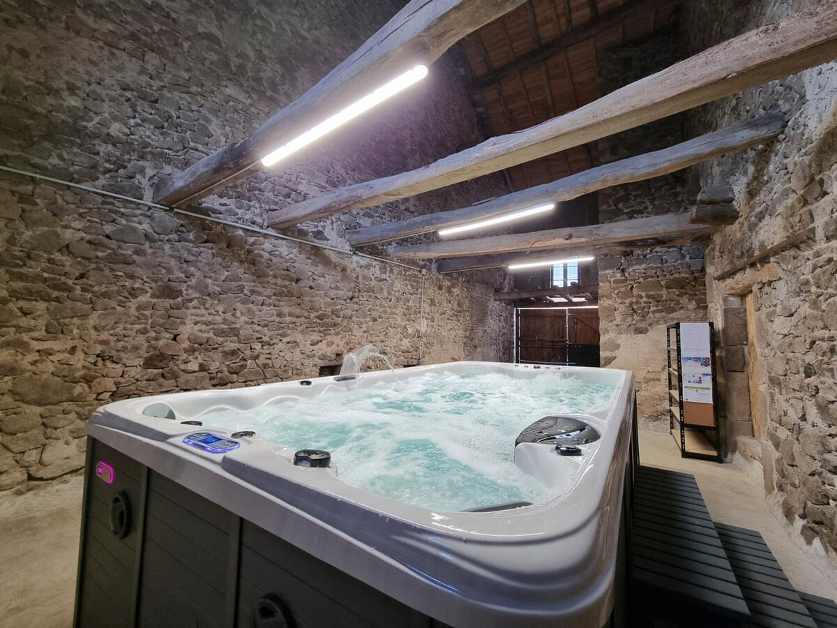 Gîte 250 m² Le Crozet : jacuzzi, 12 pers, animaux - Photo 31