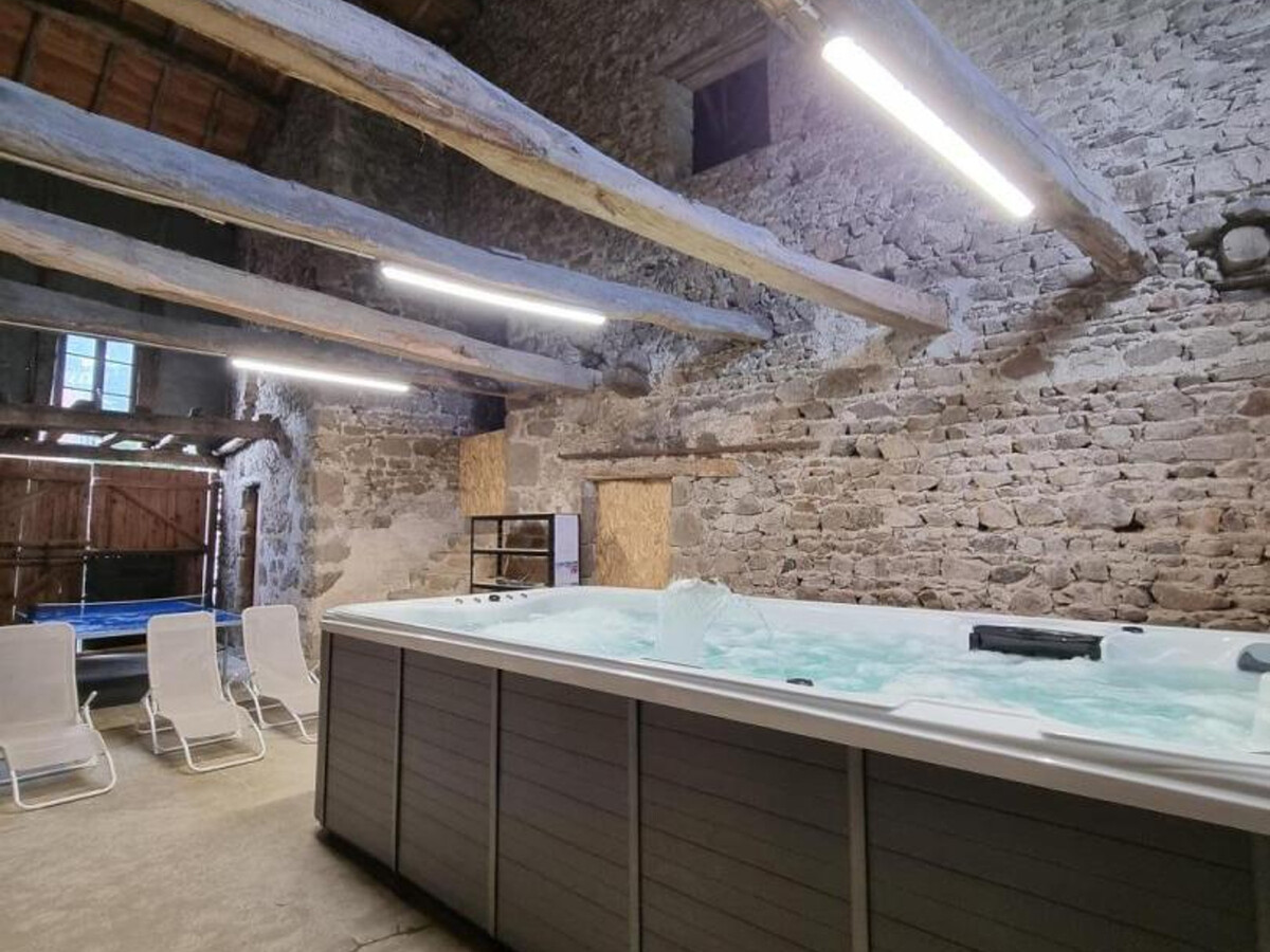 Gîte 250 m² Le Crozet : jacuzzi, 12 pers, animaux - Photo 32