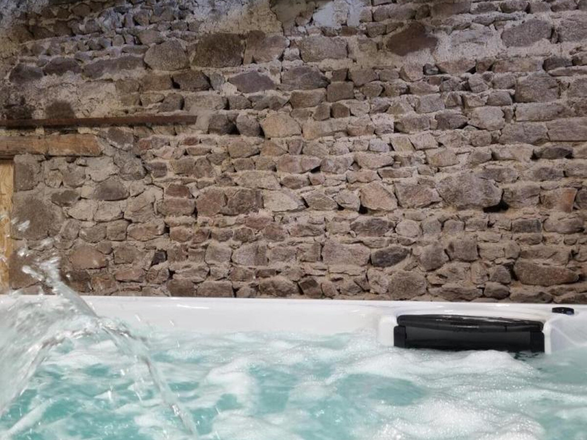 Gîte 250 m² Le Crozet : jacuzzi, 12 pers, animaux - Photo 33