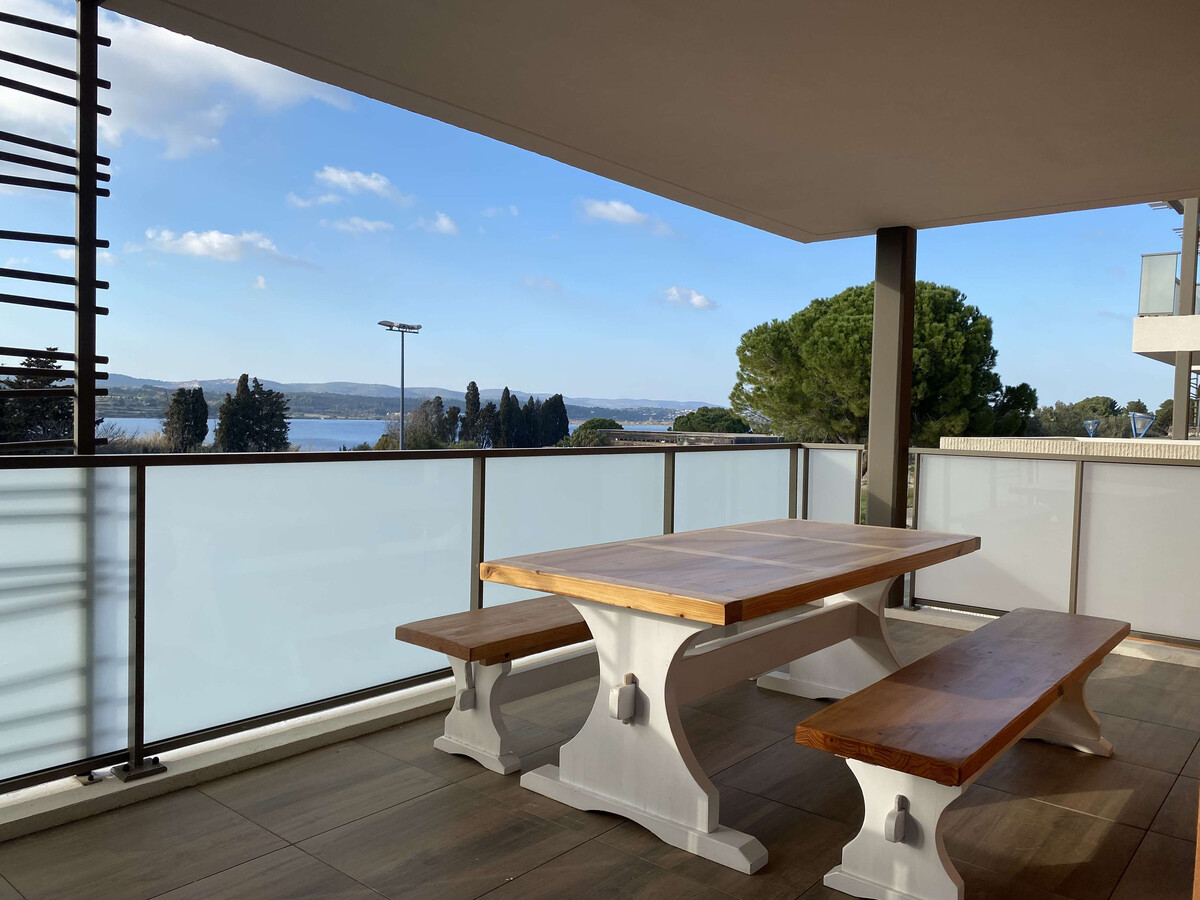 Appartement T3 terrasse 17m² vue étang à Balaruc-les-Bains - Photo 1