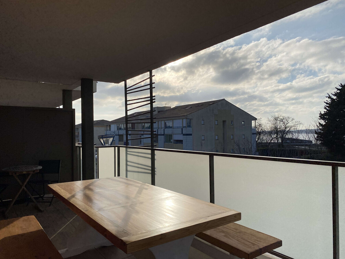 Appartement T3 terrasse 17m² vue étang à Balaruc-les-Bains - Photo 2